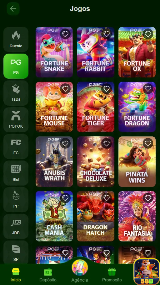 58b.com mergulhe em inovador jogo